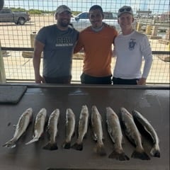 Fishing in Matagorda, Texas
