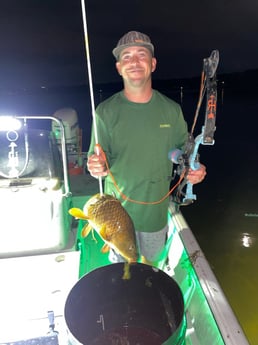 Carp Fishing in Liberty Hill, Texas