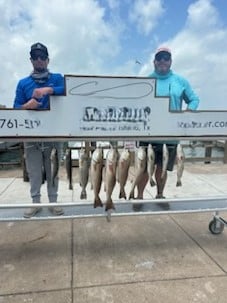 Fishing in South Padre Island, Texas