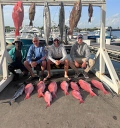Fishing in Freeport, Texas