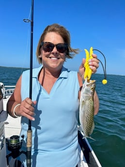 Speckled Trout Fishing in Clearwater, Florida