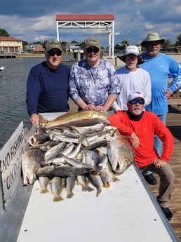 Redfish, Speckled Trout / Spotted Seatrout Fishing in New Orleans, Louisiana