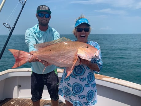 Mutton Snapper fishing in Marathon, Florida