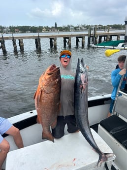 Fishing in Lantana, Florida
