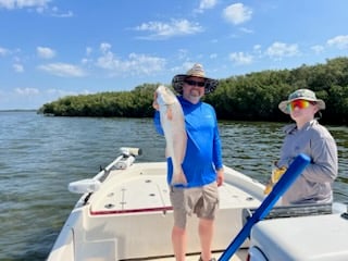 Redfish Fishing in Crystal River, Florida