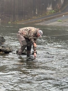 Fishing in Broken Bow, Oklahoma