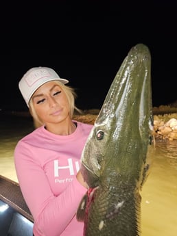 Alligator Gar Fishing in Livingston, Texas