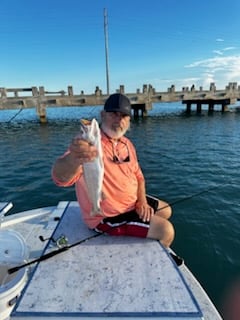 Fishing in South Padre Island, Texas