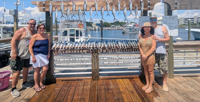 Fishing in Carolina Beach, North Carolina