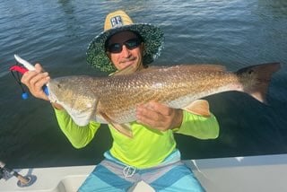 Fishing in St. Petersburg, Florida