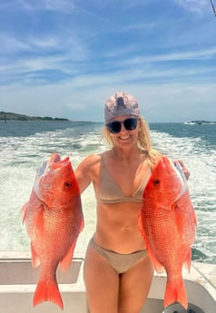Fishing in Cape Canaveral, Florida