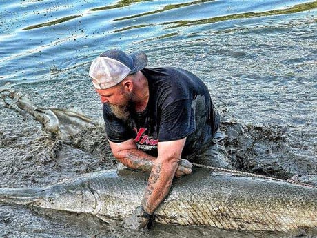 Alligator Gar Fishing in Dallas, Texas