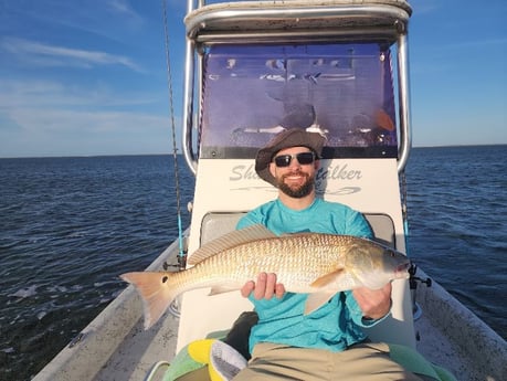 Fishing in Port Isabel, Texas