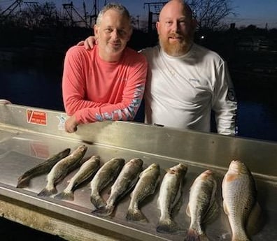 Redfish, Speckled Trout / Spotted Seatrout Fishing in Texas City, Texas