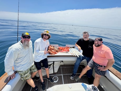 Fishing in Los Angeles, California