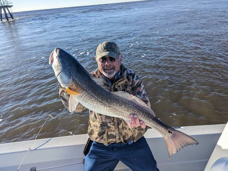 Redfish Fishing in Sulphur, Louisiana