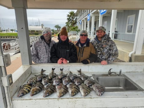 Fishing in Galveston, Texas