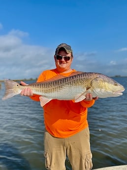 Redfish fishing in Saint Bernard, Louisiana