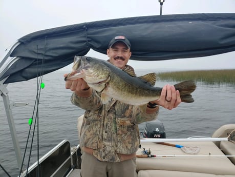 Largemouth Bass Fishing in Kissimmee, Florida