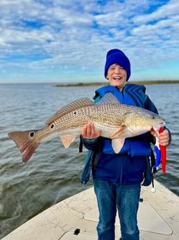 Redfish Fishing in Saint Bernard, Louisiana