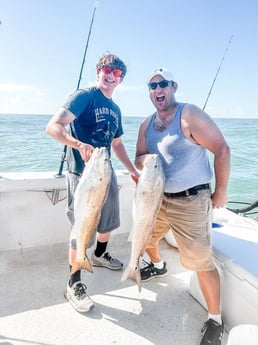 Redfish Fishing in Freeport, Texas