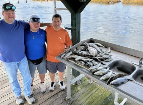 Fishing in Sulphur, Louisiana