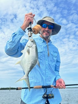 Florida Pompano Fishing in Fort Myers Beach, Florida