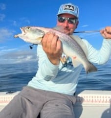 Speckled Trout / Spotted Seatrout Fishing in Manteo, North Carolina