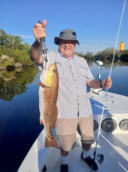 Fishing in Lafitte, Louisiana
