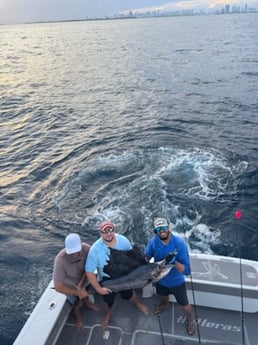 Fishing in Miami Beach, Florida