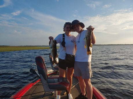 Fishing in St. Cloud, Florida