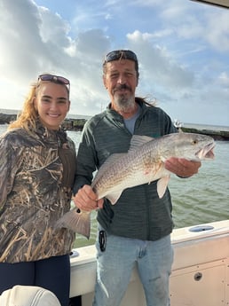 Fishing in Galveston, Texas