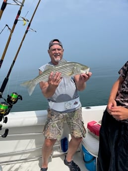 Fishing in Dennis, Massachusetts