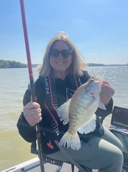 Fishing in Dardanelle, Arkansas