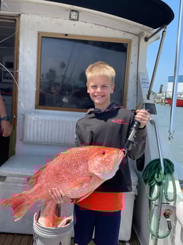 Red Snapper fishing in South Padre Island, Texas