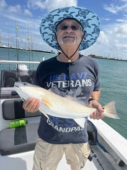 Fishing in Port Aransas, Texas