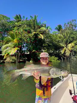 Fishing in San Juan, Puerto Rico