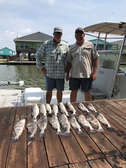 Fishing in Rockport, Texas