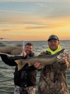 Fishing in Detroit, Michigan