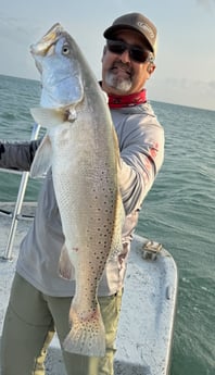 Fishing in South Padre Island, Texas