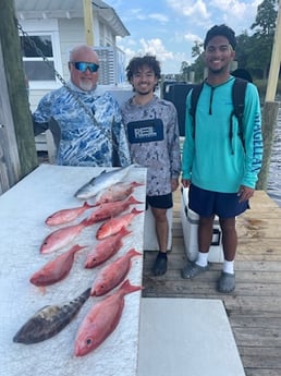 Fishing in Niceville, Florida