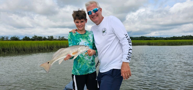 Redfish Fishing in Mount Pleasant, South Carolina