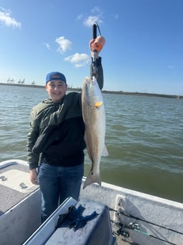 Fishing in Galveston, Texas