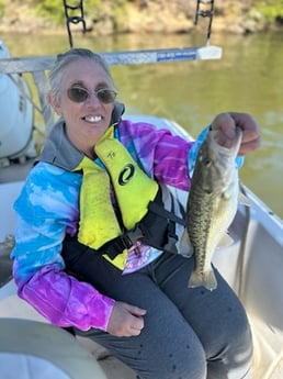 Fishing in Mooresville, North Carolina