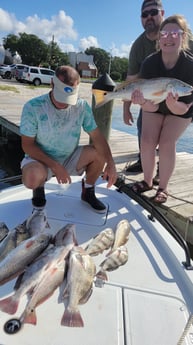 Fishing in Biloxi, Mississippi
