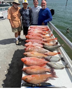 Fishing in Clearwater, Florida