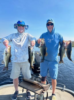 Fishing in Okeechobee, Florida