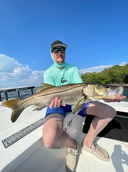 Snook Fishing in Wrightsville Beach, North Carolina