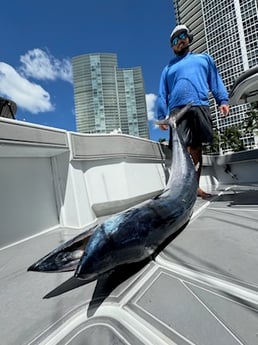 Fishing in Miami Beach, Florida