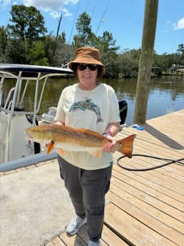 Fishing in Bon Secour, Alabama